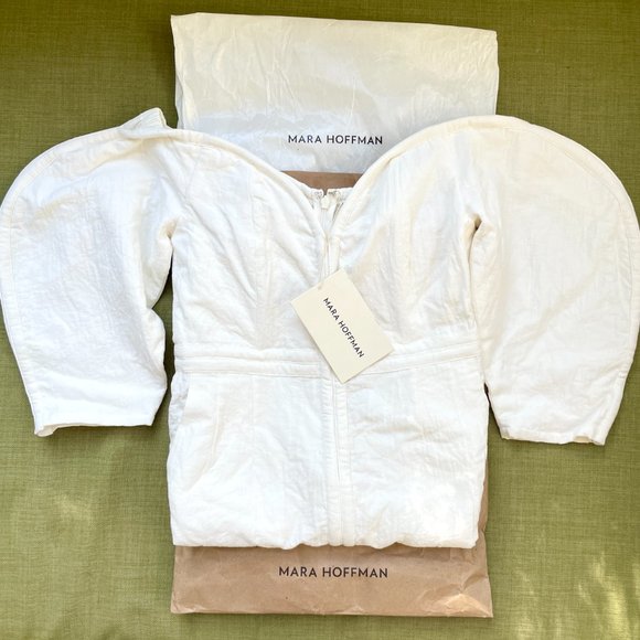 NWT MARA HOFFMAN SIZE 4 LENOARA DRESS - Picture 5 of 7